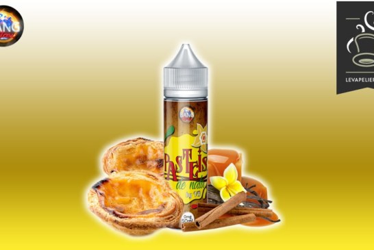 Pasteis de nata par Big Bang Juices