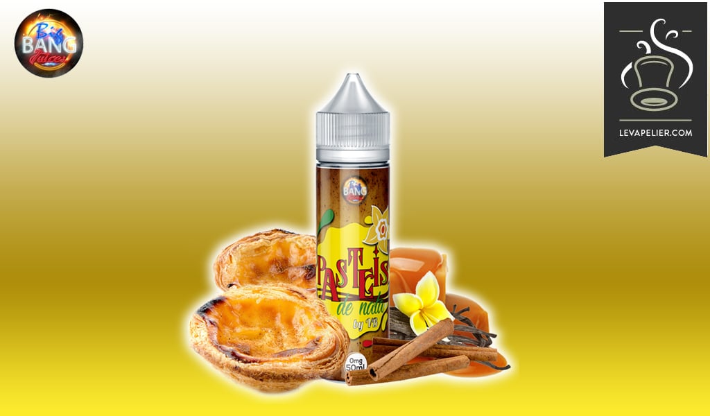 Pasteis de nata par Big Bang Juices