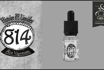 Pépin le Bref (Gamme Histoire d’E-Liquides) par 814