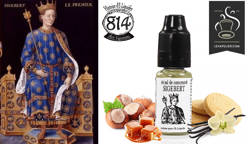 Sigebert (Histoires d’e-liquide) par 814