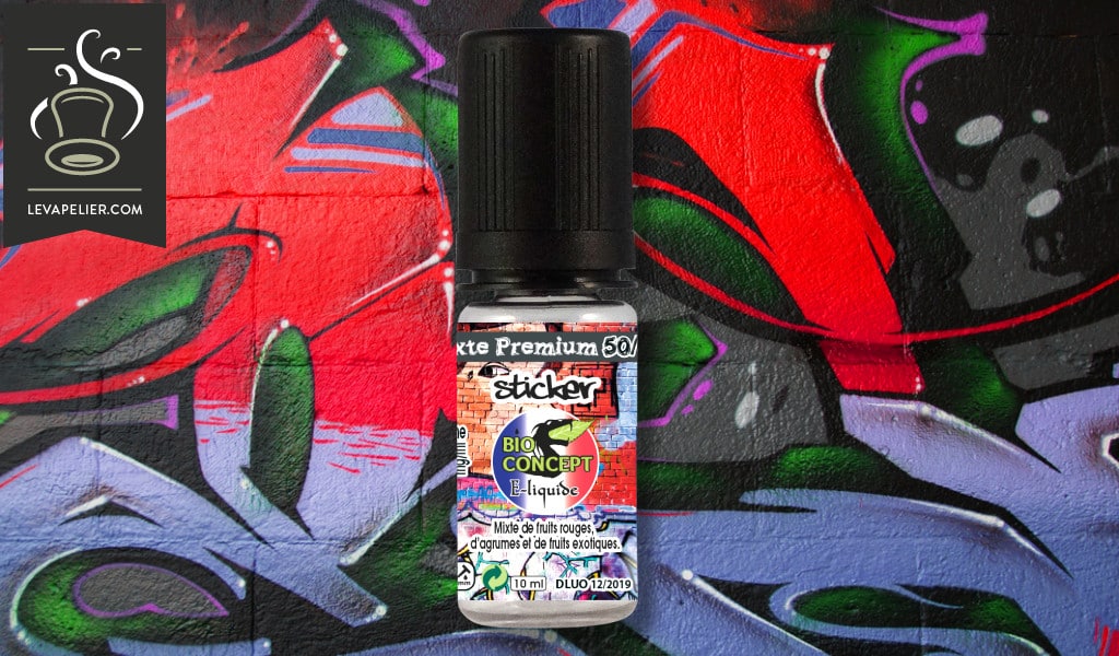 Sticker (Collection Street Art) par Bio Concept