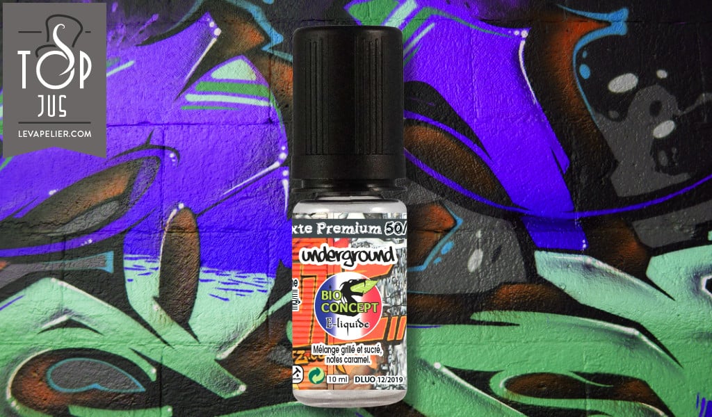 Underground (Collection Street Art) par Bio Concept