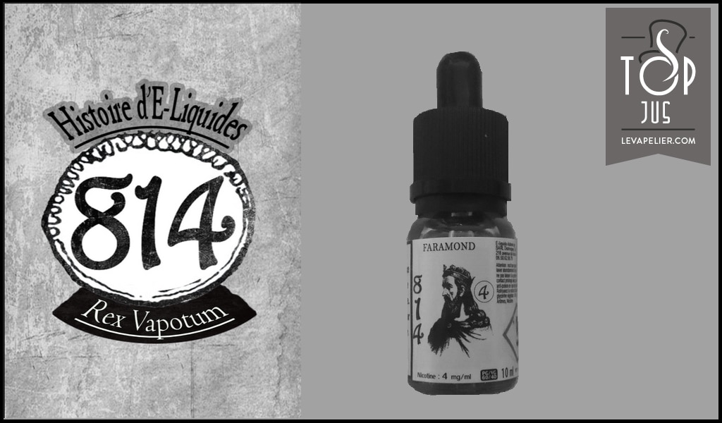 Faramond (Gamme Histoire d’E-Liquides) par 814