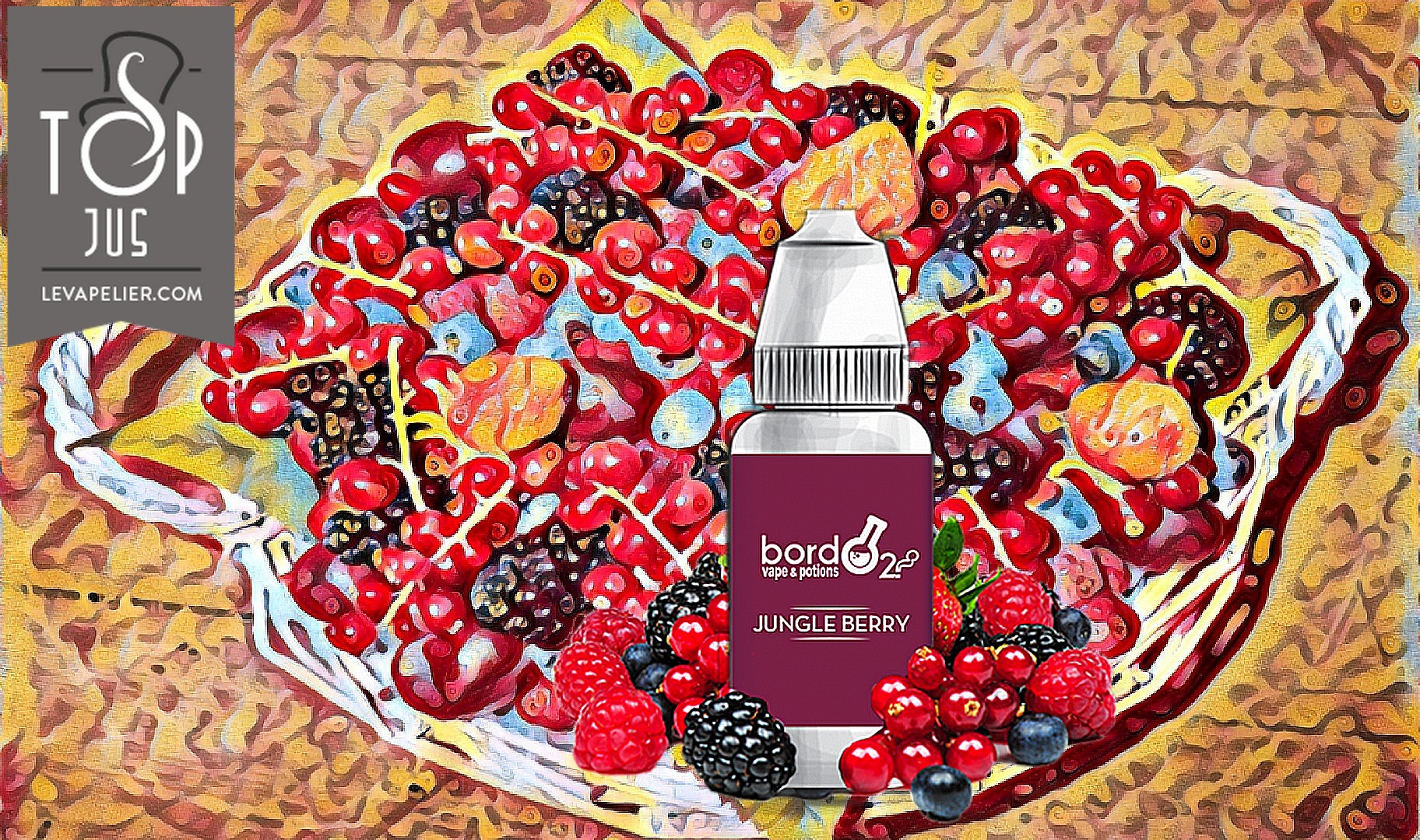 Jungle Berry (Gamme Classique) par BordO2