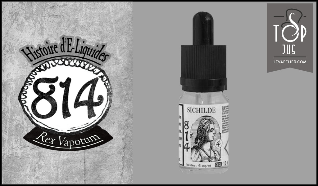 Sichilde (Gamme Histoire d’E-Liquides) par 814