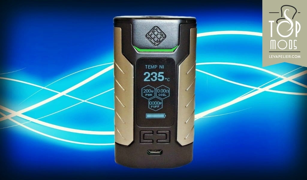 Sinuous FJ200 par Wismec