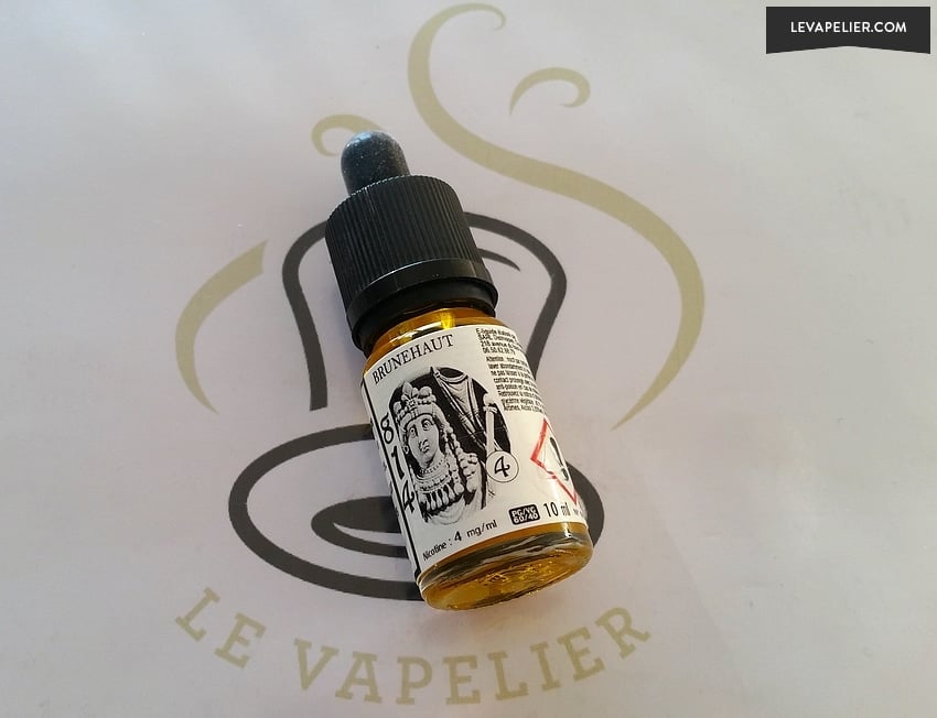 Brunehaut (Histoire d'E-liquides) par 814 - 3