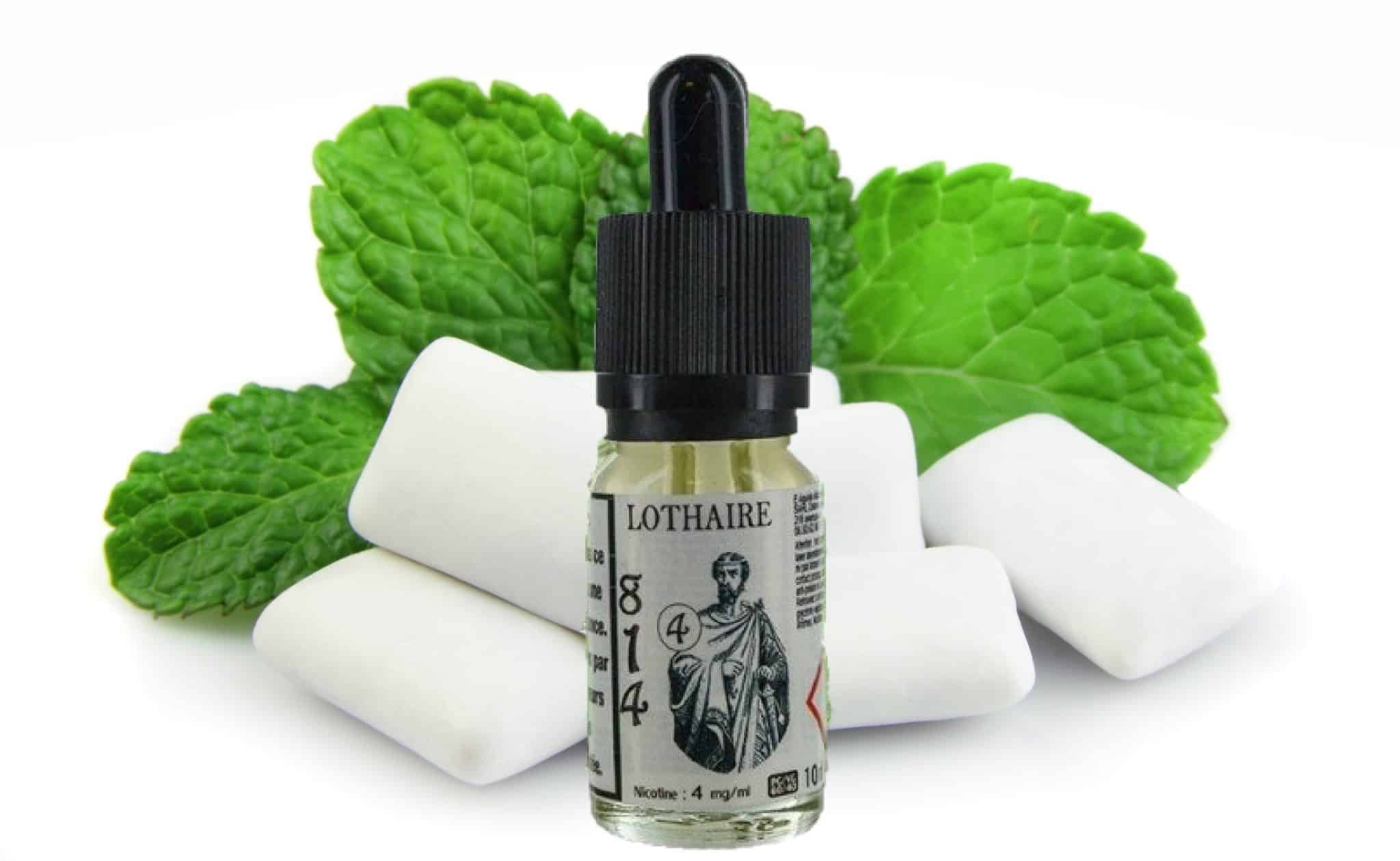 Lothaire (Histoires d’E-liquide) par 814