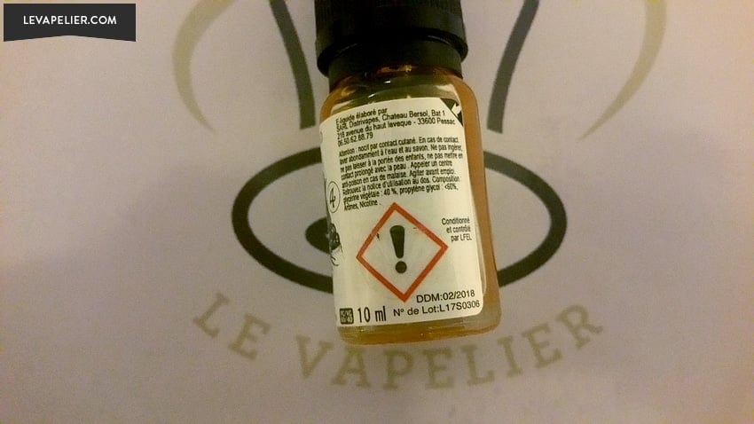 Faramond (Gamme Histoire d'E-Liquides) par 814 - 1