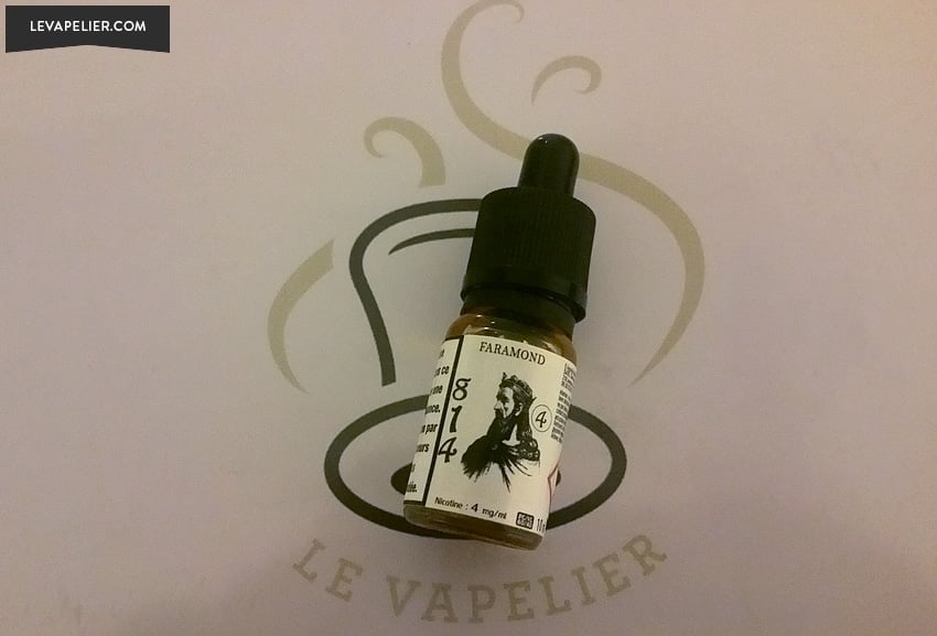 Faramond (Gamme Histoire d'E-Liquides) par 814 - 3