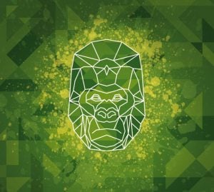Gorilla par Origa - 1