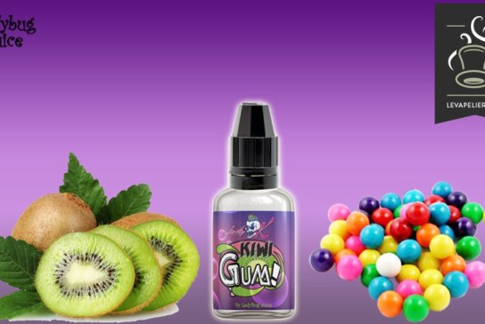 Kiwi Gum par Lady-K