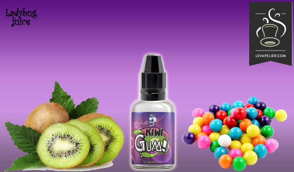 Kiwi Gum par Lady-K