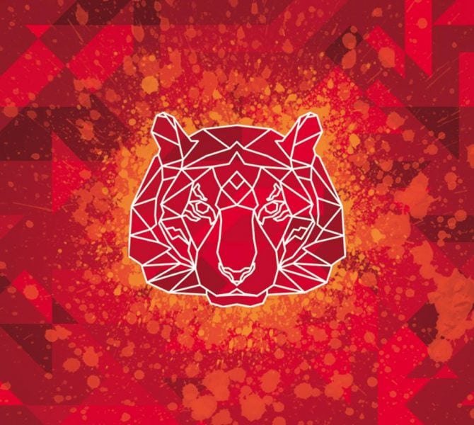 Tiger par Origa - 1