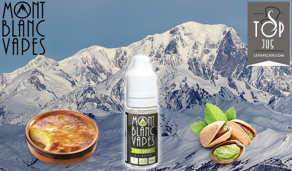Les Drus par Mont Blanc Vapes