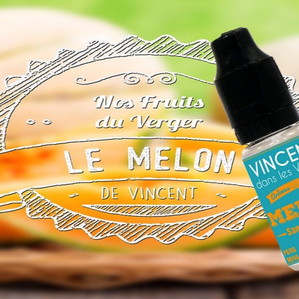 Melon (Gamme Les Incontournables) par Vincent Dans Les Vapes