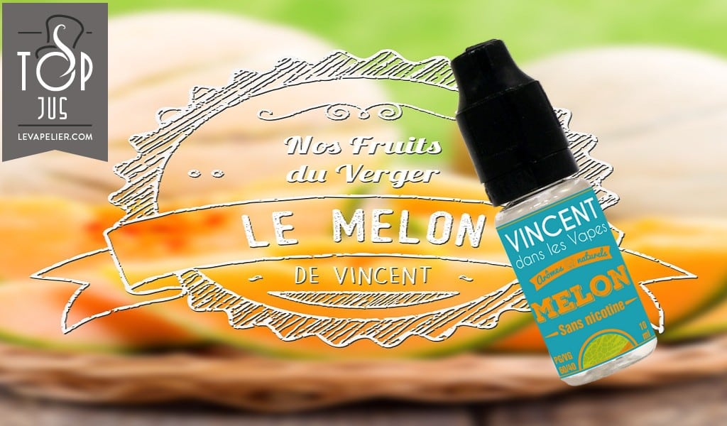 Melon (Gamme Les Incontournables) par Vincent Dans Les Vapes