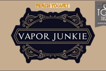 Peach Yogurt par Vapor Junkie