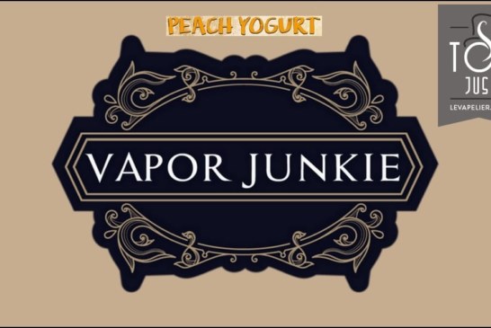 Peach Yogurt par Vapor Junkie