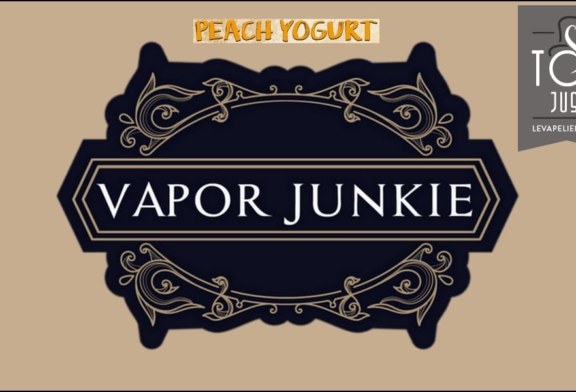 Peach Yogurt par Vapor Junkie