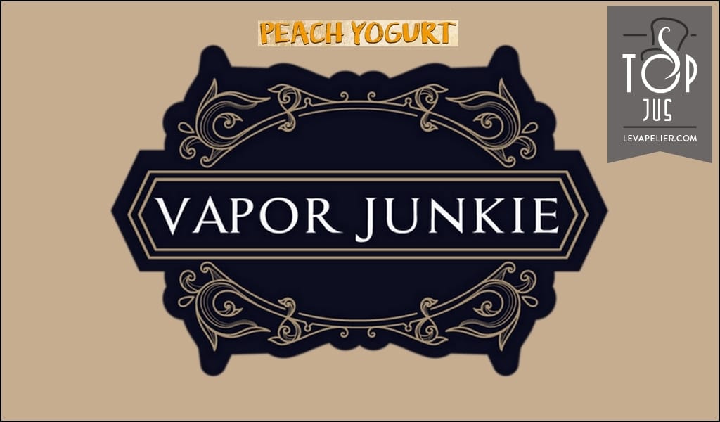 Peach Yogurt par Vapor Junkie