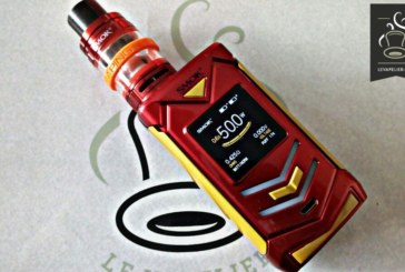 Kit Veneno 225 W + TFV8 Big Baby Light par Smoktech