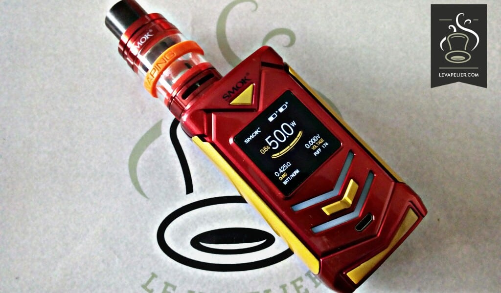 Kit Veneno 225 W + TFV8 Big Baby Light par Smoktech