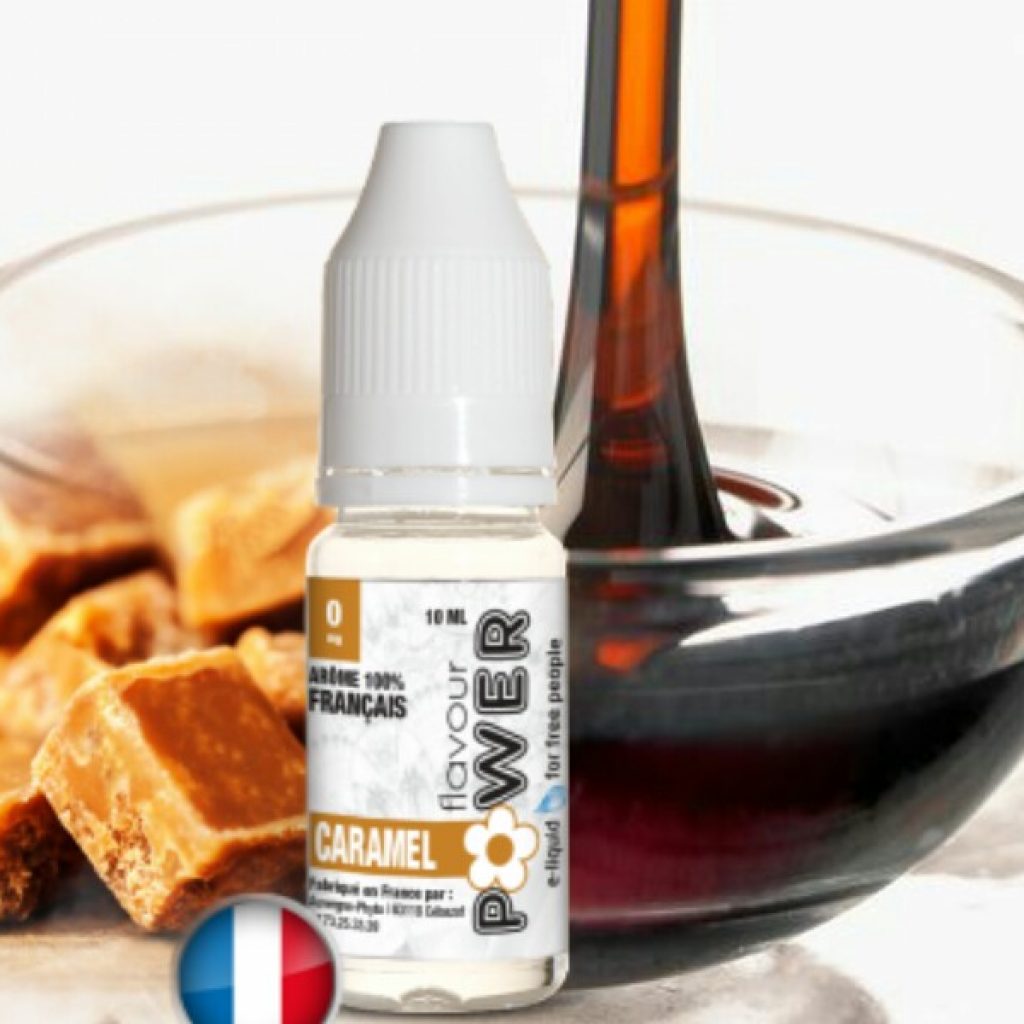 Caramel (Gamme 50/50) par Flavour Power