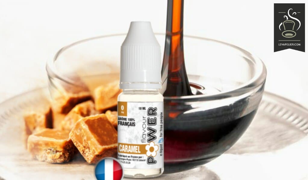 Caramel (Gamme 50/50) par Flavour Power