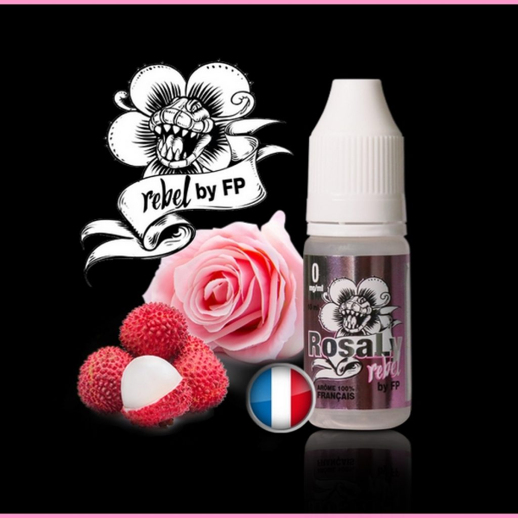 Rosaly (Gamme Rebel by FP) par Flavour Power