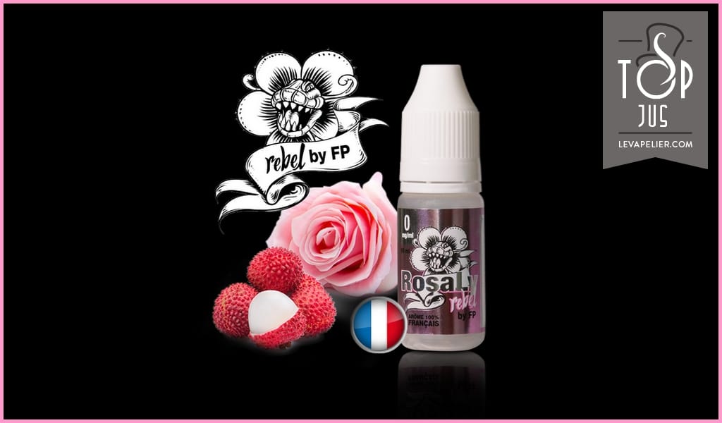 Rosaly (Gamme Rebel by FP) par Flavour Power