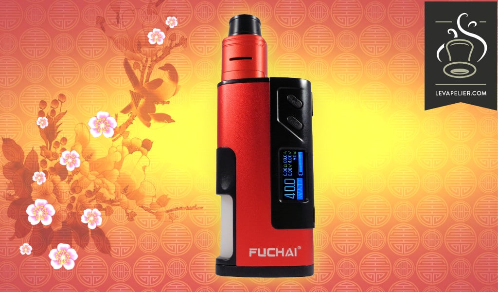 Kit Fuchai Squonk 213 par Sigelei