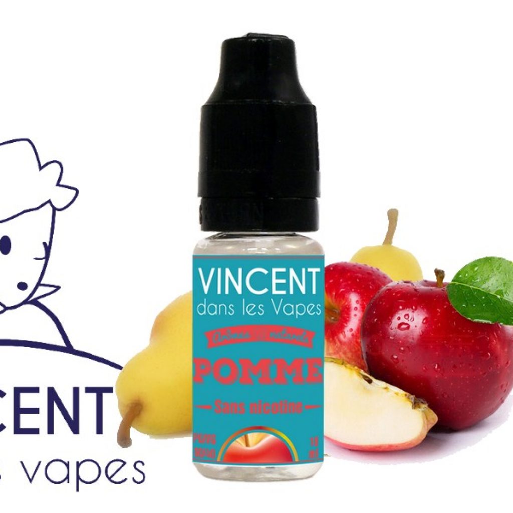 Pomme (Gamme Les Incontournables) par Vincent Dans Les Vapes