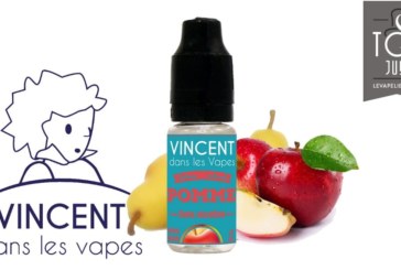 Pomme (Gamme Les Incontournables) par Vincent Dans Les Vapes