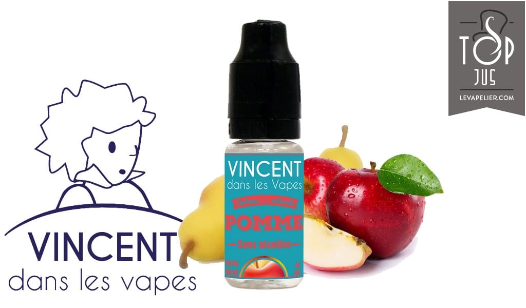 Pomme (Gamme Les Incontournables) par Vincent Dans Les Vapes