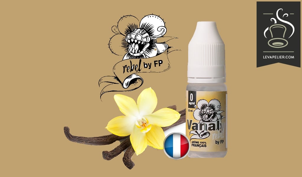 Vanaly (Gamme Rebel by FP) par Flavour Power