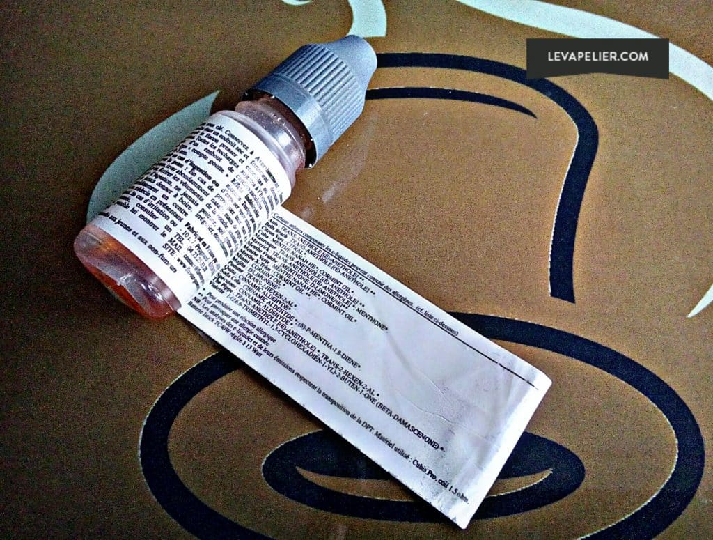 Caramel (Gamme 50/50) par Flavour Power - 1