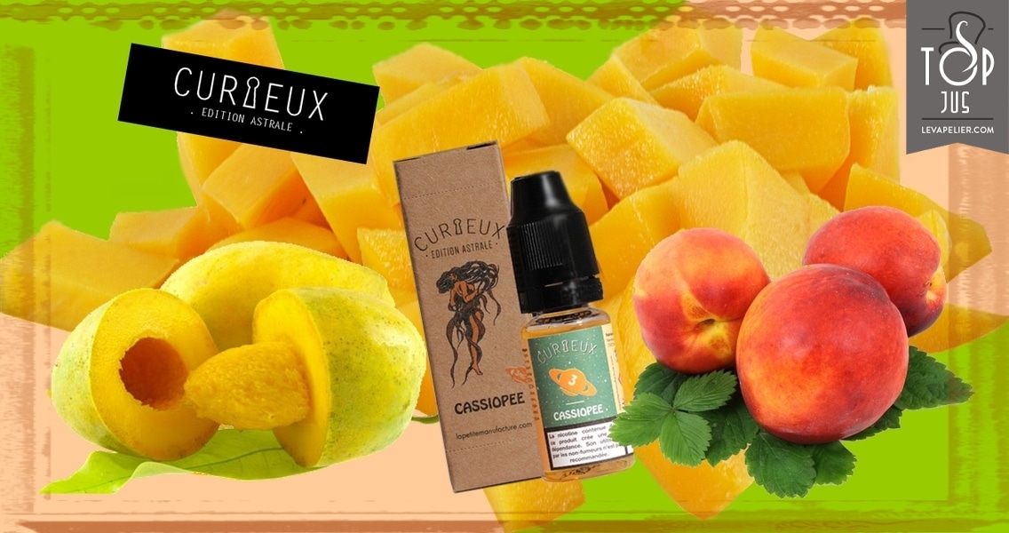 Cassiopée (Gamme Edition astrale) par Curieux