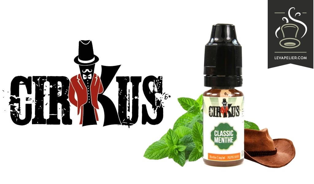 Classic Menthe (Gamme Authentic) par Cirkus