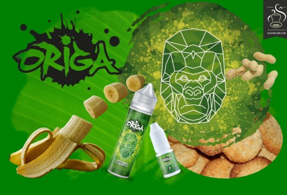 Gorilla par Origa vape