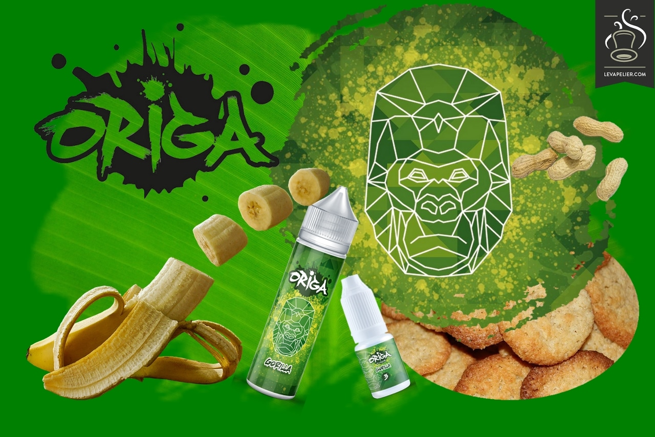 Gorilla par Origa vape