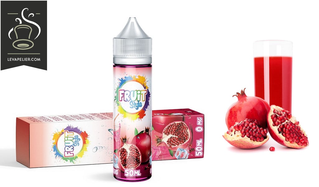 Grenadine (gamme Fruit Style) par e-Chef