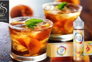 Ice T Pêche (gamme Fruit Style) par e-Chef