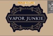 Peach Yogurt par Vapor Junkie