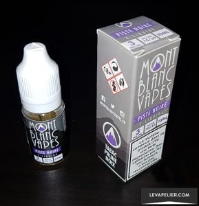Piste noire par Mont Blanc Vapes - 1