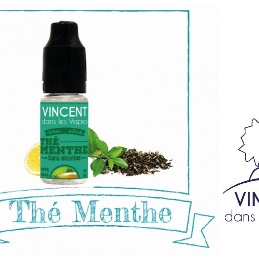 Thé Menthe (Gamme Les Incontournables) par Vincent Dans Les Vapes