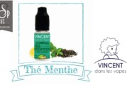 Thé Menthe (Gamme Les Incontournables) par Vincent Dans Les Vapes