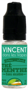 Thé Menthe (Gamme Les Incontournables) par Vincent Dans Les Vapes - 3