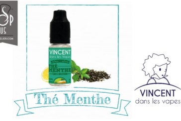 Thé Menthe (Gamme Les Incontournables) par Vincent Dans Les Vapes