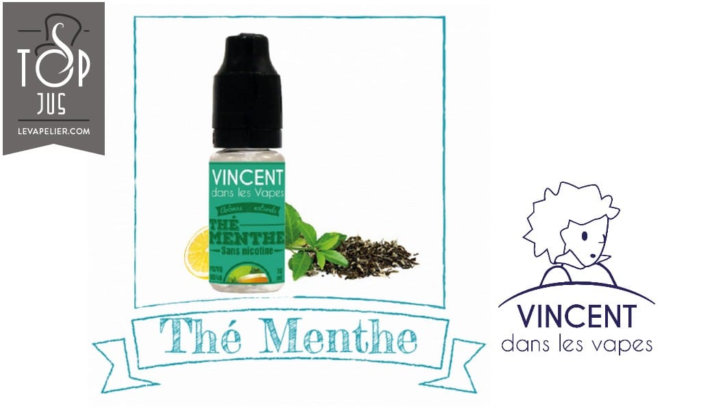 Thé Menthe (Gamme Les Incontournables) par Vincent Dans Les Vapes